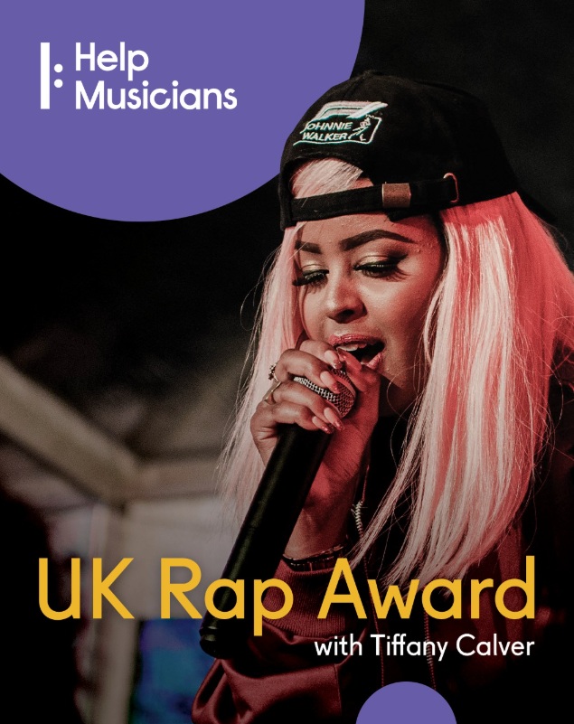Apply for Help Musicians' UK Rap Award